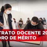 CUADRO DE MÉRITOS DE POSTULANTES AL CONCURSO PÚBLICO DE CONTRATACIÓN DE DOCENTES EN LA EESP PÚBLICA – POR PLAZAS