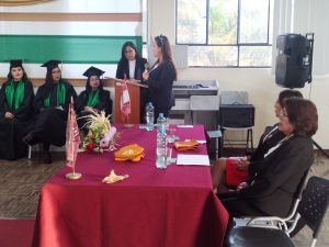 Graduación de 1Era promoción de Bachillerato